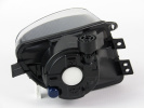 BMW 5 F10/F11 10-13 lampa p/mg H8 szkło plastikowe lewa halogen OE 63117216885